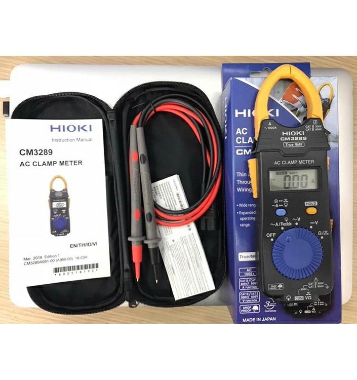 Ampe kìm đo dòng AC Hioki CM-3289 (1000A True RMS)