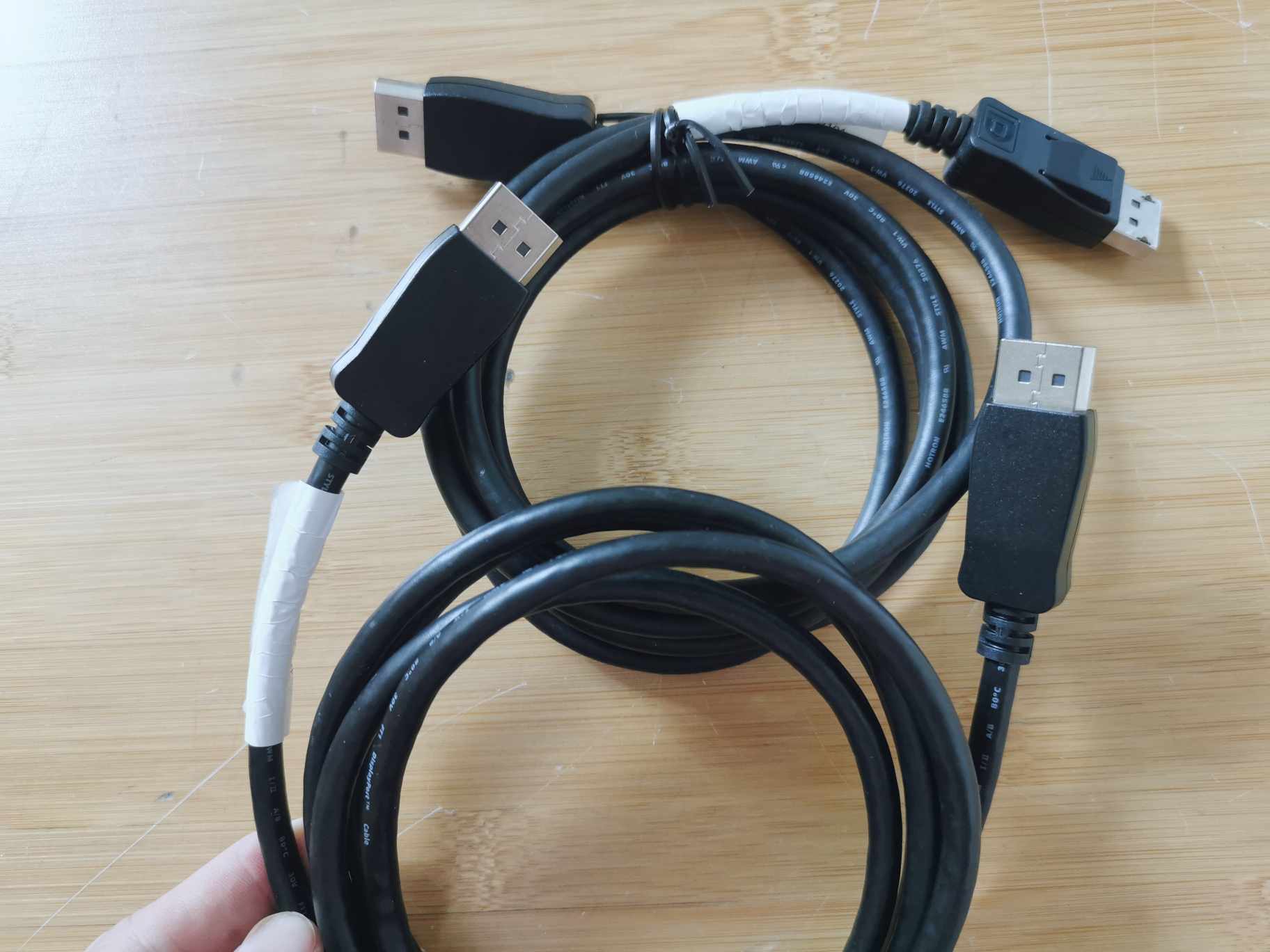 Cáp DisplayPort sang Dislayort 1.8m - hàng tháo máy HP