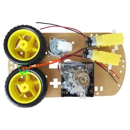 BỘ COMBO TỰ CHẾ OTO ĐIỀU KHIỂN TỪ XA