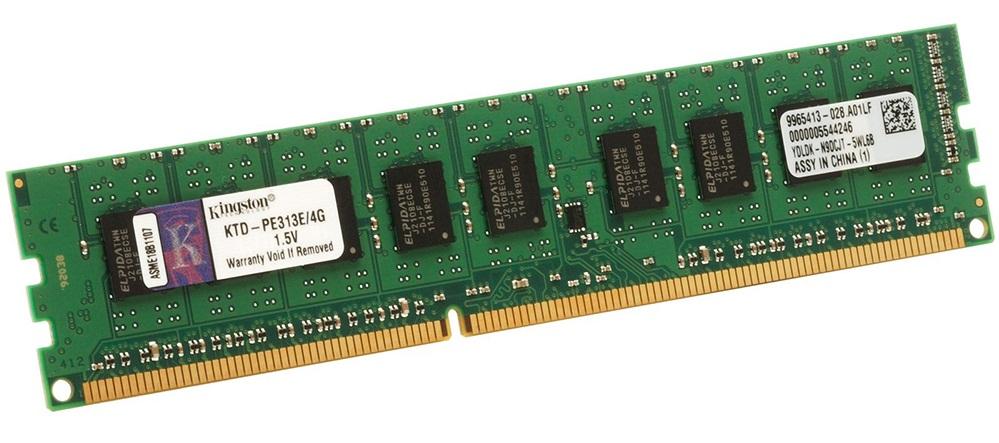Ram PC 4gb bus 1600 2nd