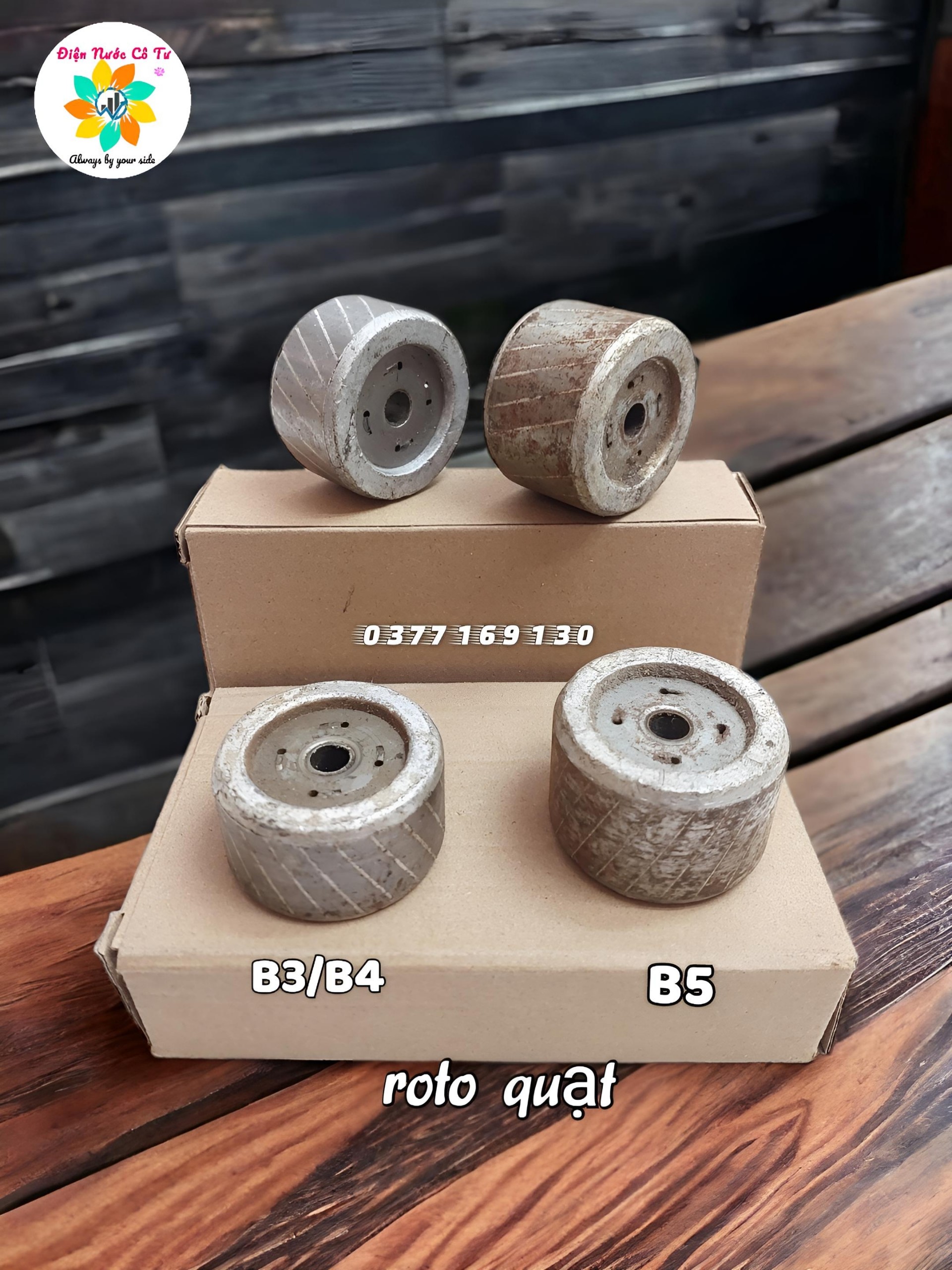 Cốt quạt máy cốt quạt Senko B3 B4 B5 các loại