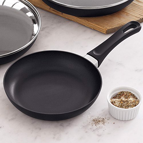 Chảo chống dính Scanpan Classic 20cm 20001204, bảo hành chống dính 3 năm, sản xuất tại Đan Mạch