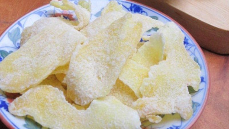 Mứt gừng đặc biệt 500 gram