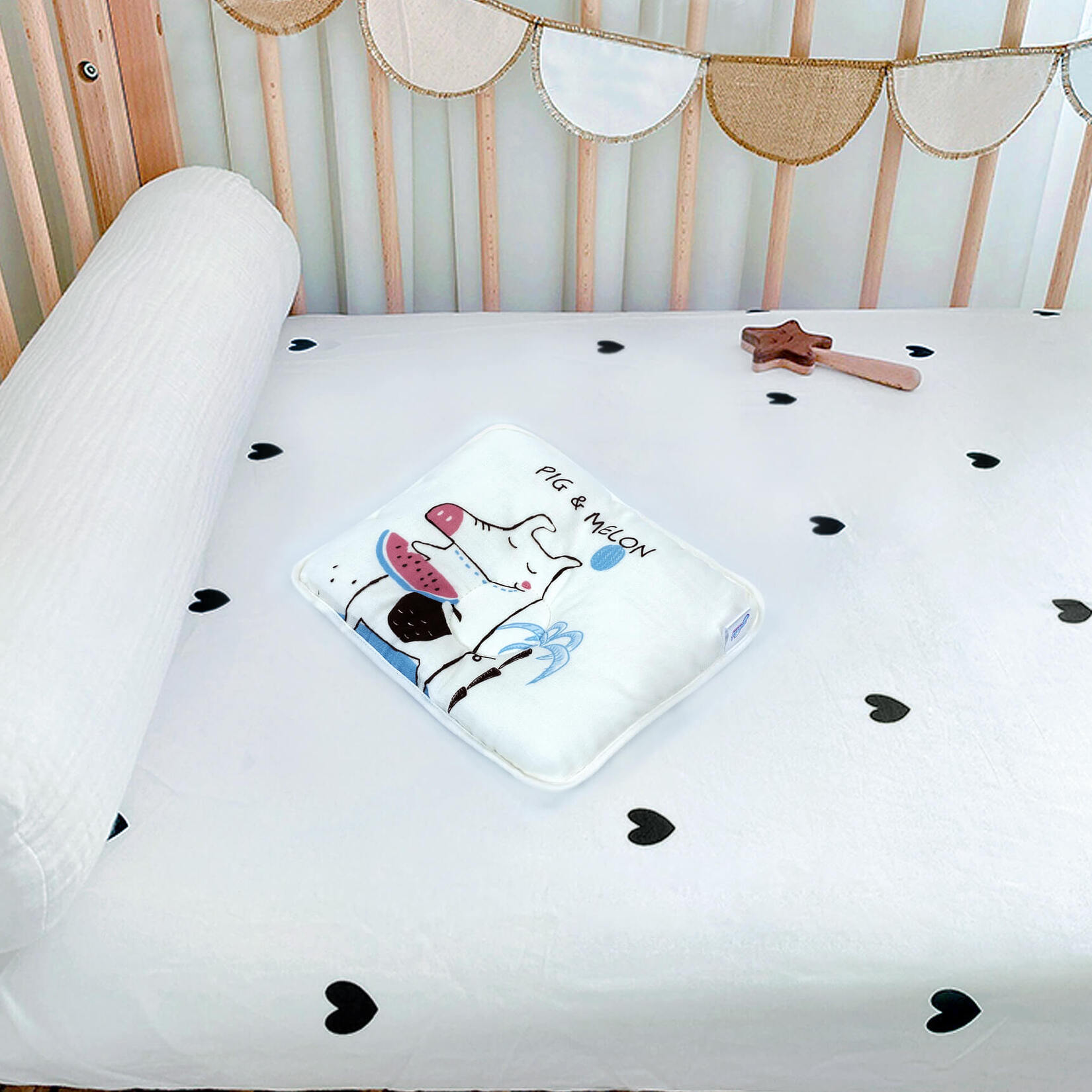 Gối xô sơ sinh Goodmama