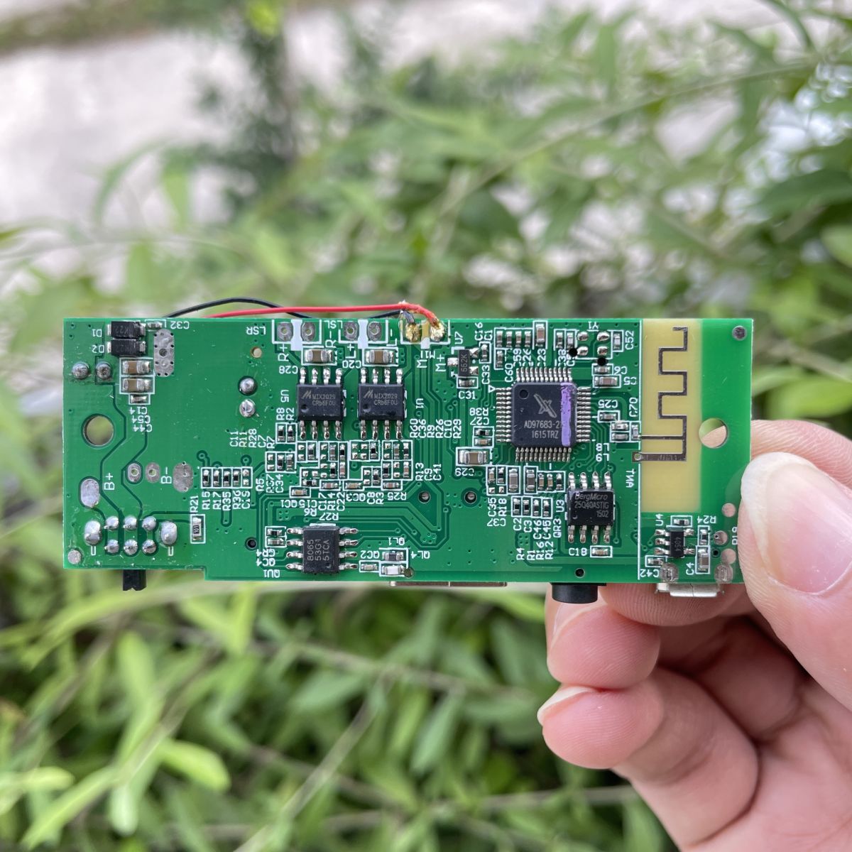 Mạch bluetooth 2x5w mini