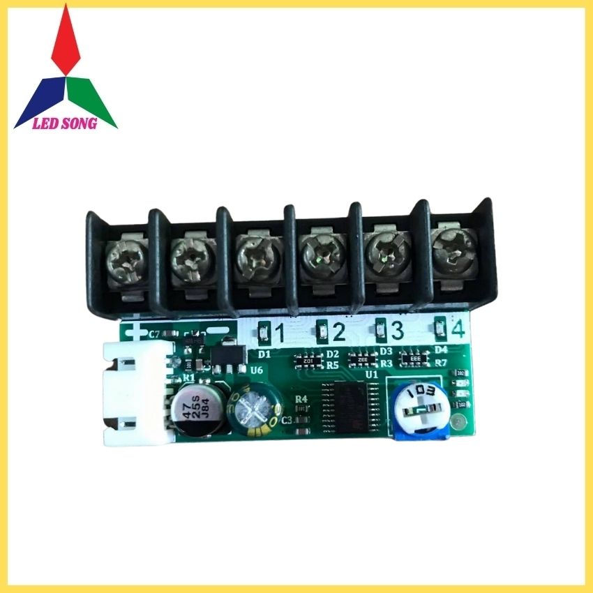 Mạch Led Vẫy 4 Kênh LedSign 15a
