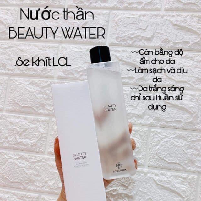 [HCM]NƯỚC THẦN BEAUTY WATER SON & PARK