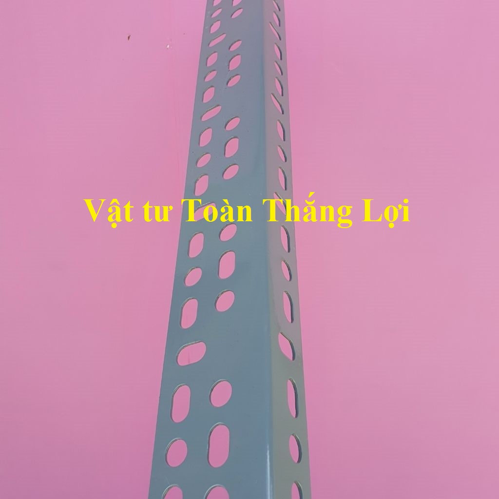 ( Dài từ 30cm đến 60cm ) Sắt V lỗ đa năng V4x4cm hoặc V3x5cm