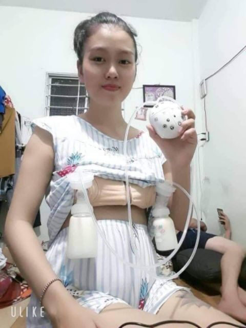 Áo Rảnh Tay Hút Sữa Có Dây BN06