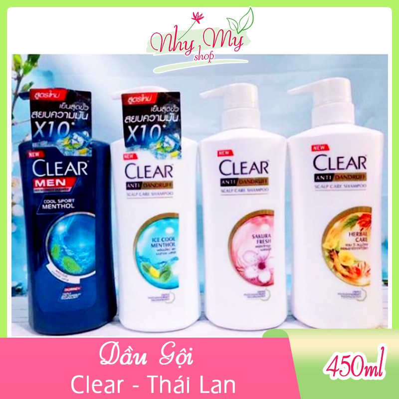 Dầu gội clear thái lan 480ml, sản phẩm tốt với chất lượng, độ bền cao và được cam kết sản phẩm y như hình