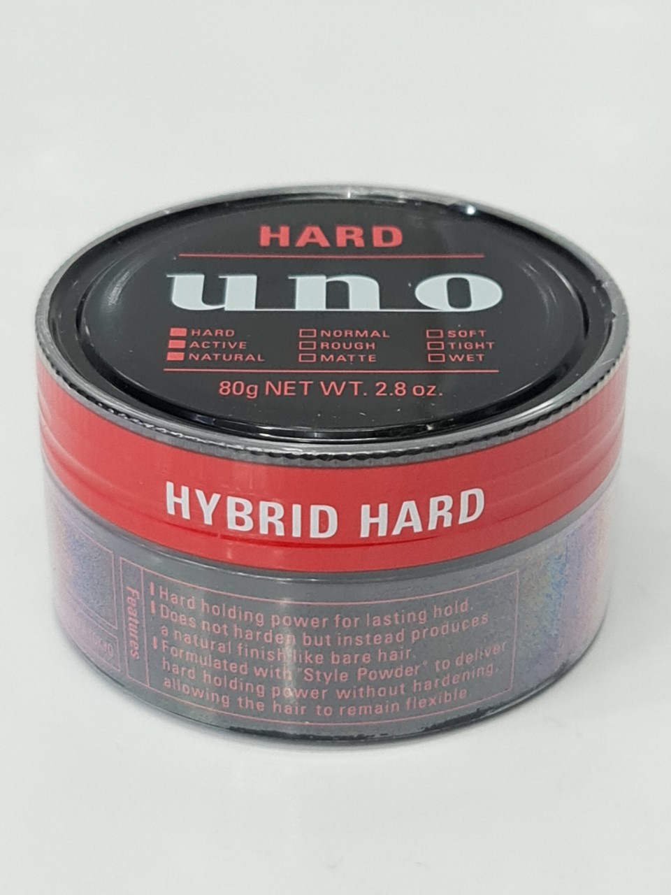 Sáp Vuốt Tóc Tạo Kiểu Nam Cao Cấp Uno 80g