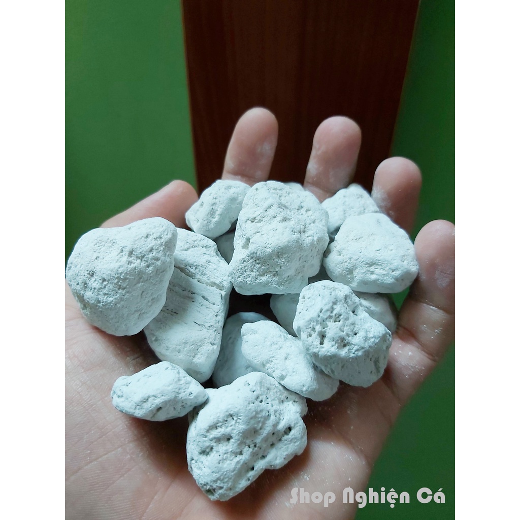 Nham Thạch Trắng (Đá Lông Vũ) 1kg