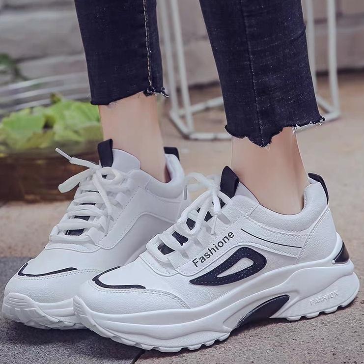 GIÀY SNEAKER NỮ F-S CÓ 2 MÀU TRẮNG ĐEN