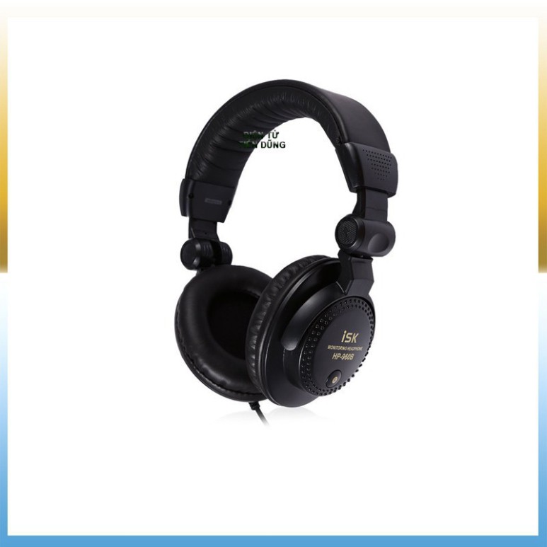 Tai Nghe Kiểm Âm Isk Hp 960B