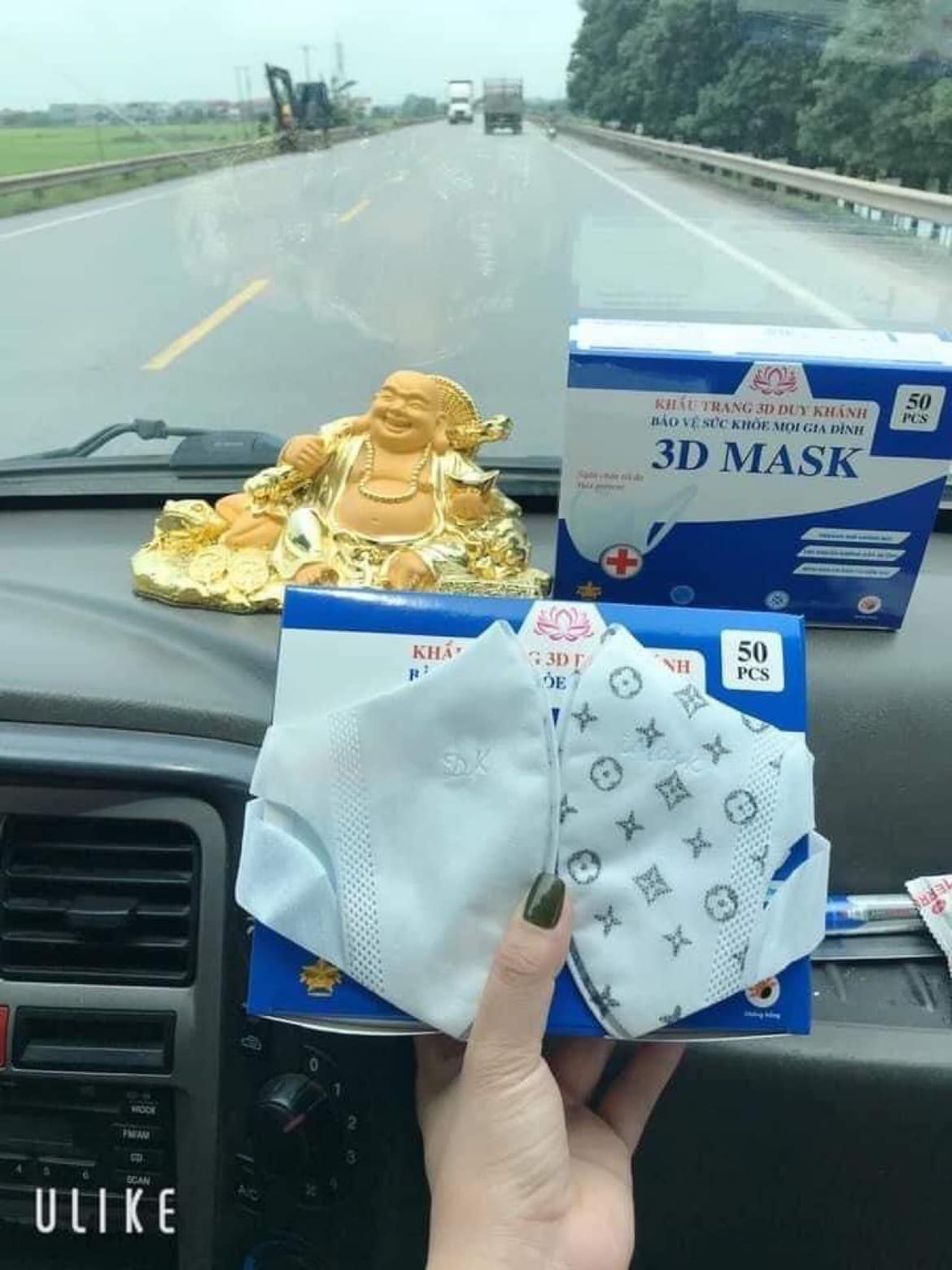 [ Hộp 50c ] Khẩu Trang 3D Mask Masuji Chính Hãng