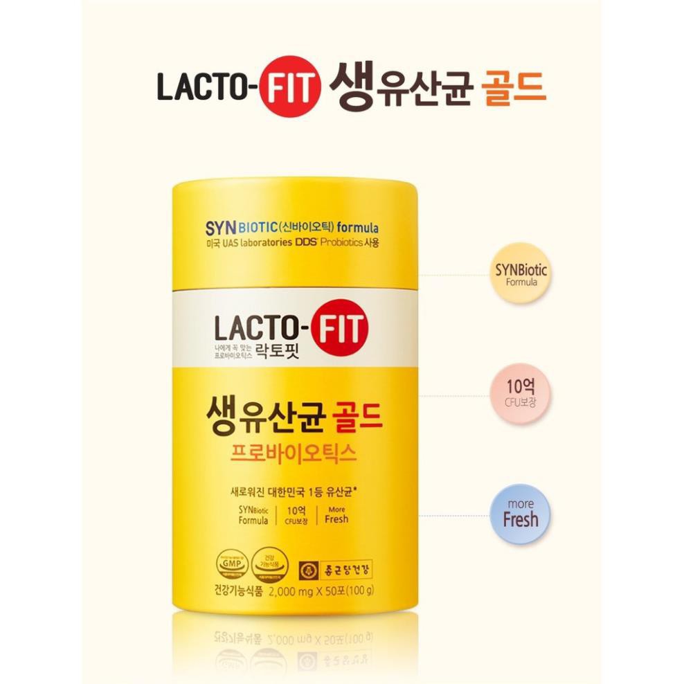 MEN TIÊU HÓA LACTO-FIT GOLD