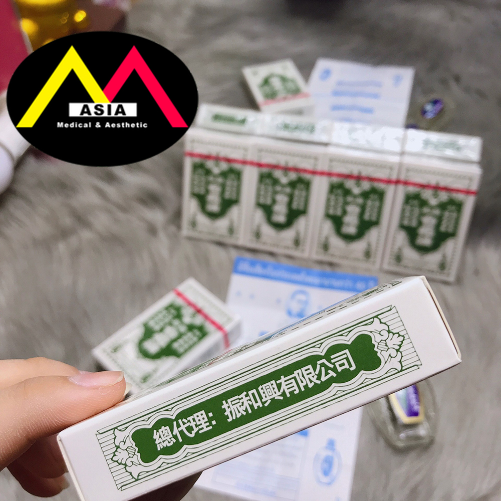 [HÀNG Chính Hãng] Dầu Bạch Hoa Thái Lan 10ml