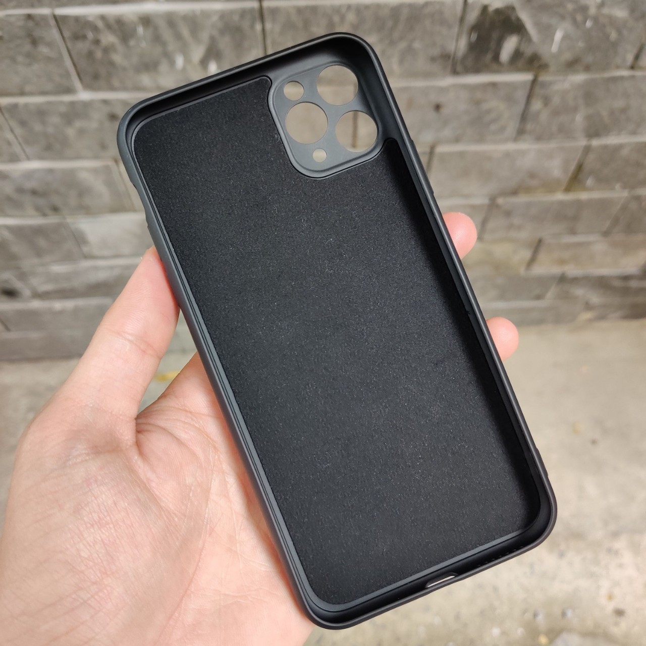 [HCM]Ốp lưng iPhone 11 Pro Max dẻo CHỐNG BẨN nhiều màu