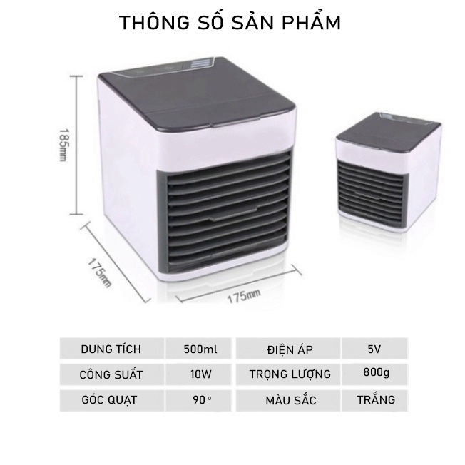 Quạt Điều Hòa Mini , Quạt Mini Hơi Nước Mini Để Bàn