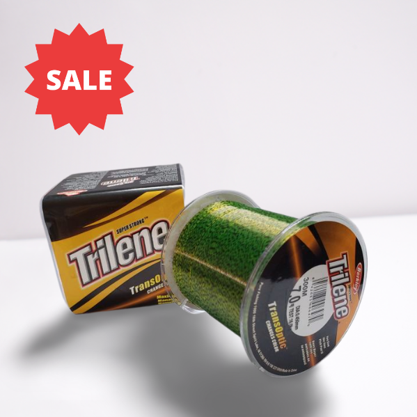 Cước câu cá - dây câu cá trilene tàng hình đủ size