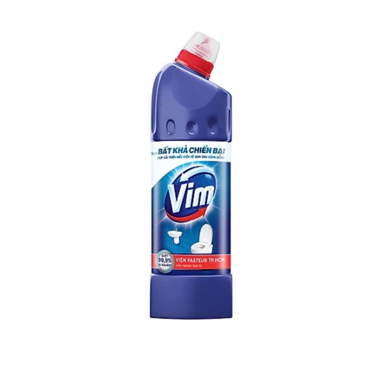 Nước Tẩy vệ sinh nhà tắm toilet VIM Chai 880 ml