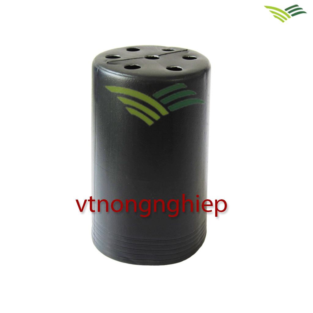 50 plastic basin C18 18x14x28 planting ươm tree