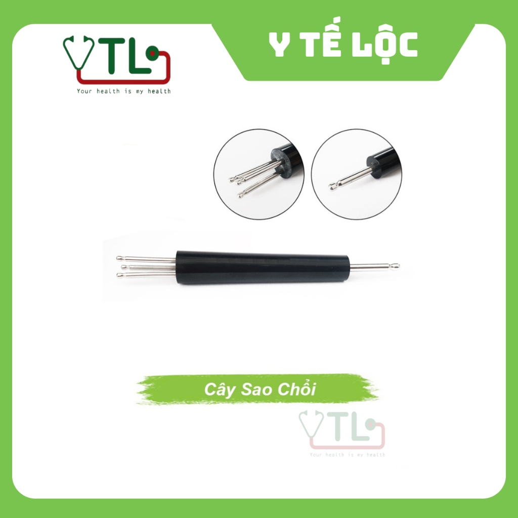 Dụng cụ diện chẩn DÒ BA CHẤU - dò sao chổi