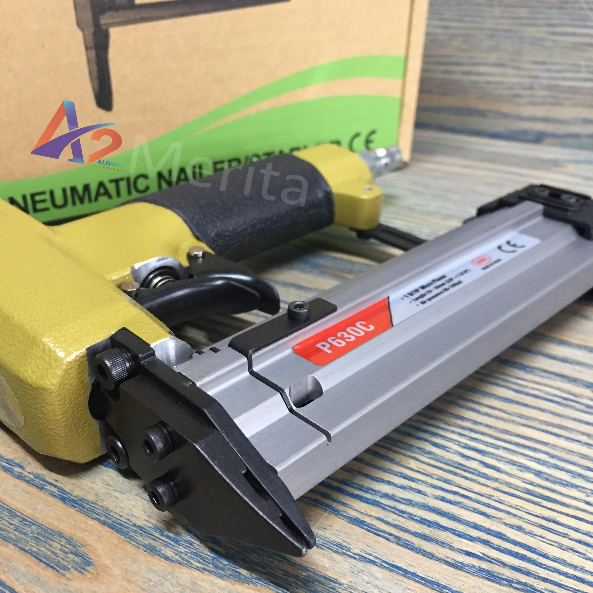 Súng bắn đinh chỉ dùng hơi Meite P630C