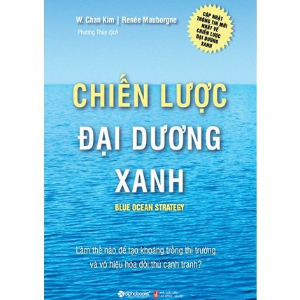 Chiến Lược Đại Dương Xanh - Tặng kèm bookmark đẹp