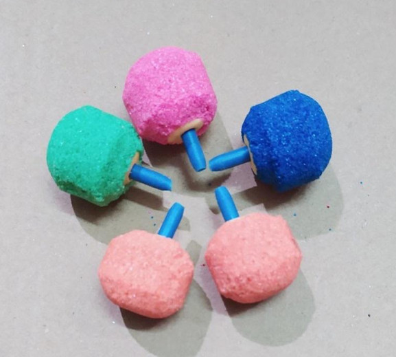 Cục sủi oxy mini hình trụ - tròn