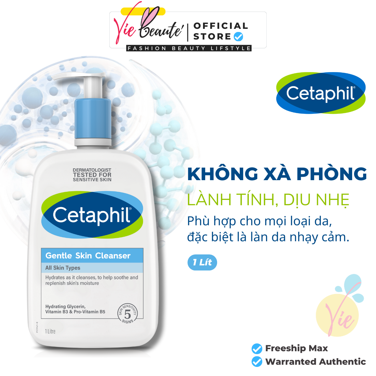 Sữa rửa mặt Cetaphil dịu nhẹ cho mọi loại da - Cetaphil Gentle Skin Cleanser