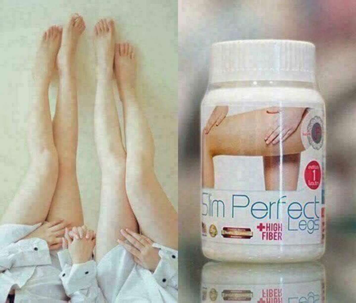 Giảm cân thon đùi - slim perfect legs