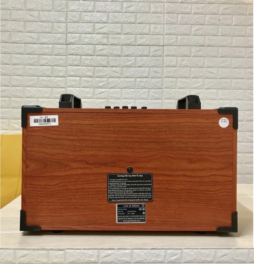 Loa Nhập SOUNBOX 2 TẤC 809 Công Suất Lớn - Loa Kẹo Kéo Hát Karaoke Gia Đình RấtTiện Mang Đi Du Lịch - Loa Kéo Bluetooth Di Động JSOUNBOX 2 TẤC 809 Kèm 2 Micro Không Dây Công Xuất Lớn