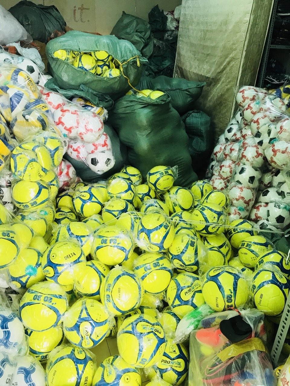 Bóng đá Prosrar 2030 Futsal