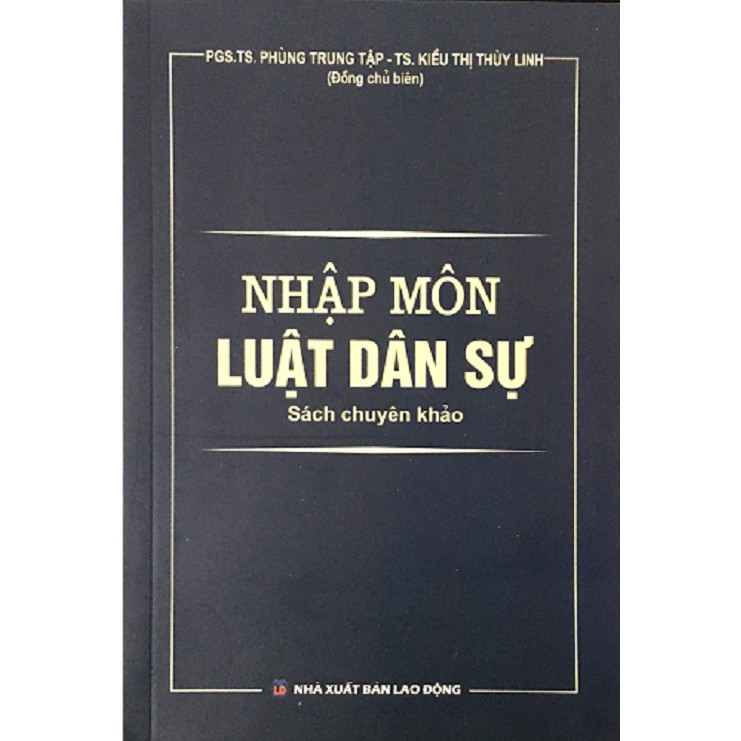 Sách Nhập Môn Luật Dân Sự (Nhà Sách Pháp Luật)