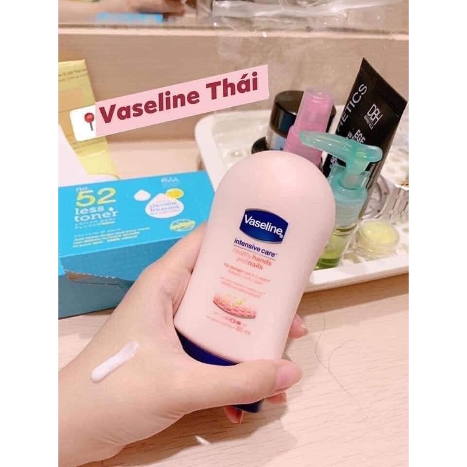 Kem dưỡng da tay và móng tay Vaseline Intensive Care 85g