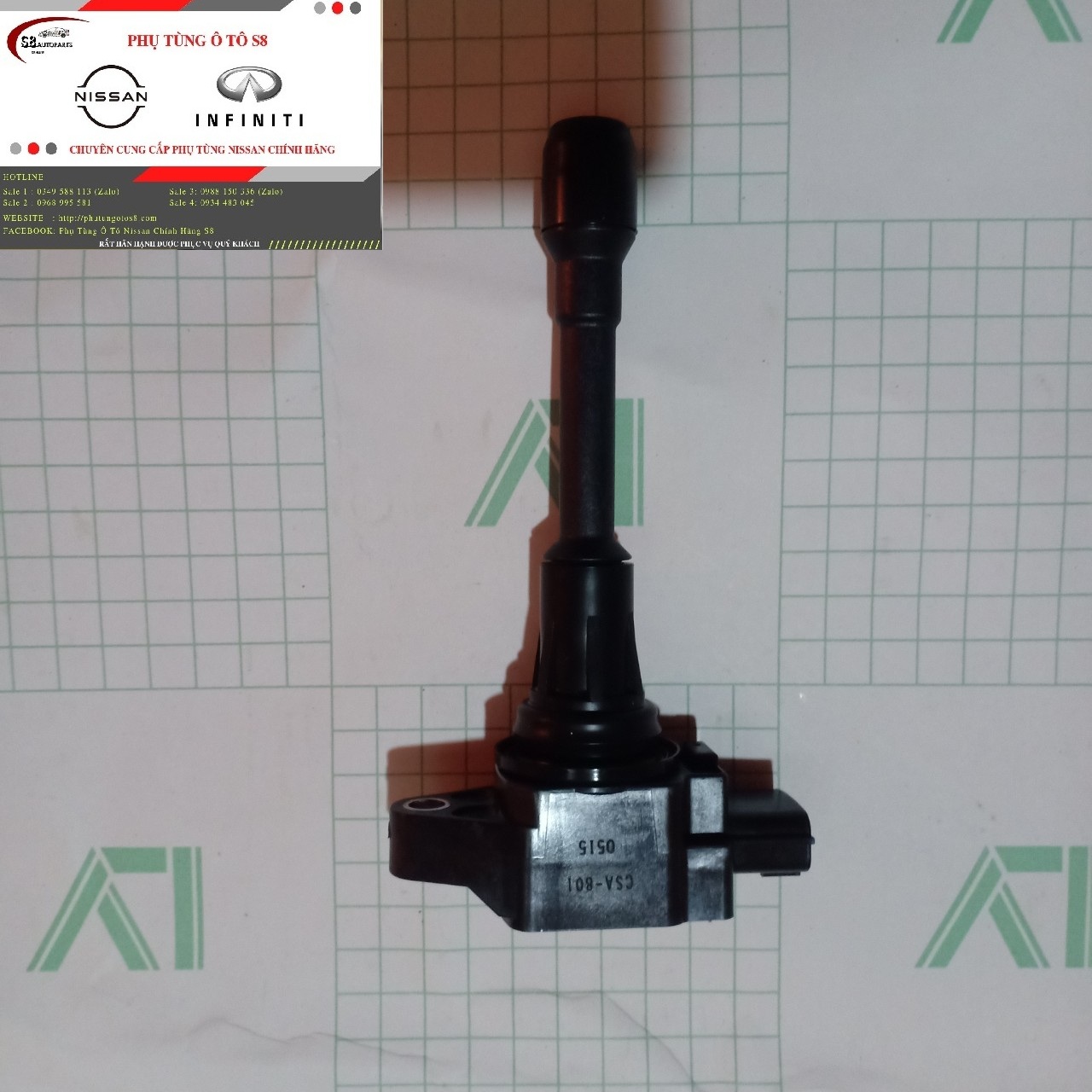 Mô bin đánh lửa nissan Sunny Teana 22448-1HM0A
