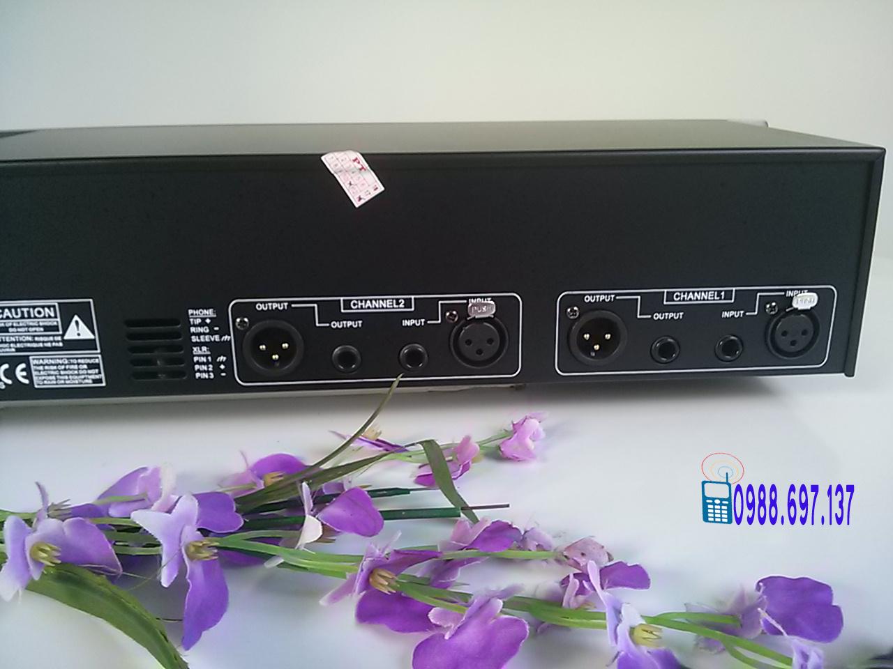 đầu lọc xì equalizer dbx 231s