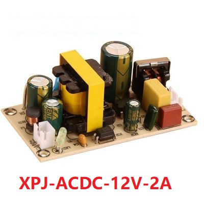 Bo nguồn xpj ac-dc - 12v-2a