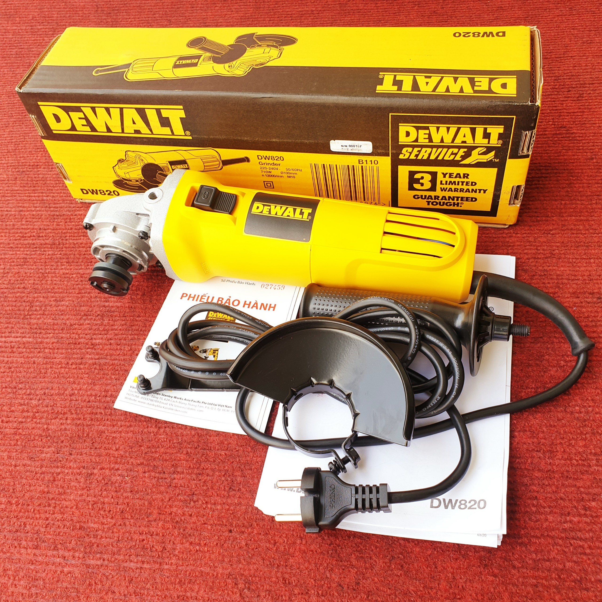 [HCM]Máy mài góc Dewalt DW820
