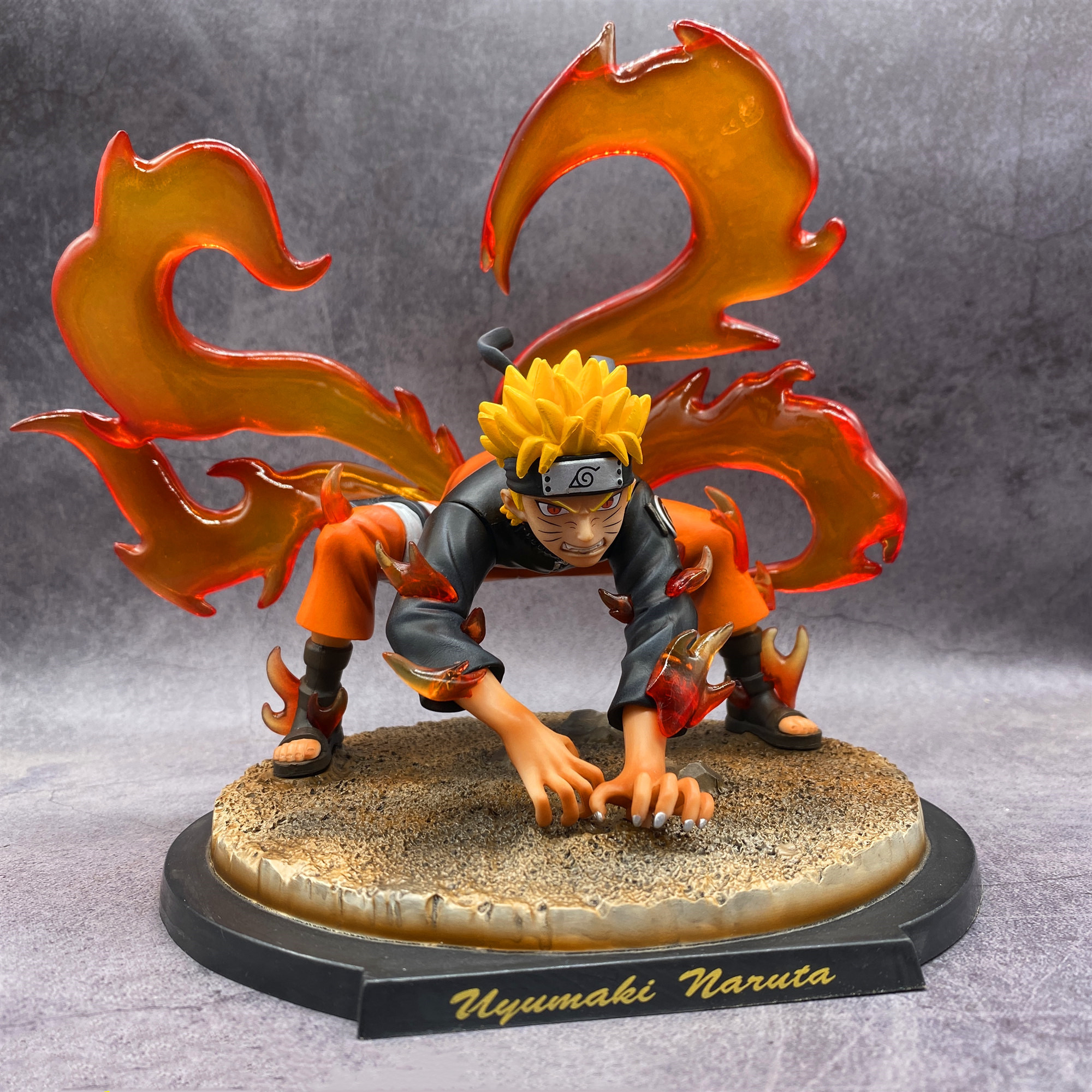 Mô hình Naruto cửu vĩ chín đuôi hàng mới siêu đẹp