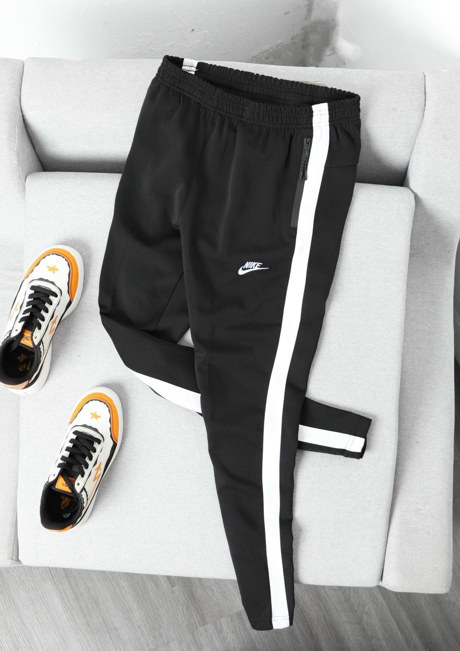 [bigsize  130kg ] Quần thun dài jogger nam big size - sọc to