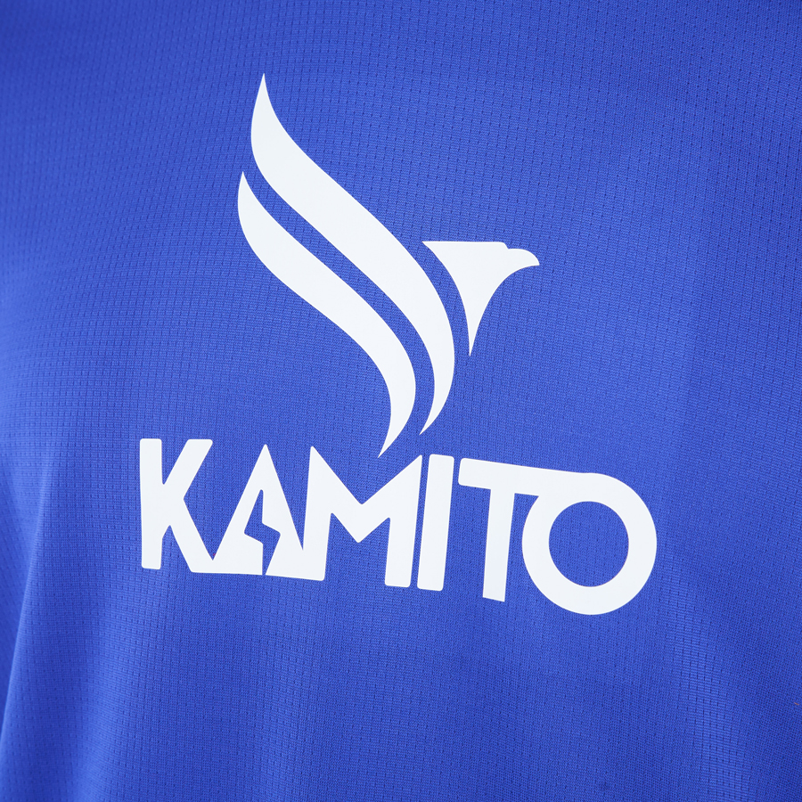 ÁO KAMITO TRAINING 100% polyester nhẹ thấm hút mồ hôi