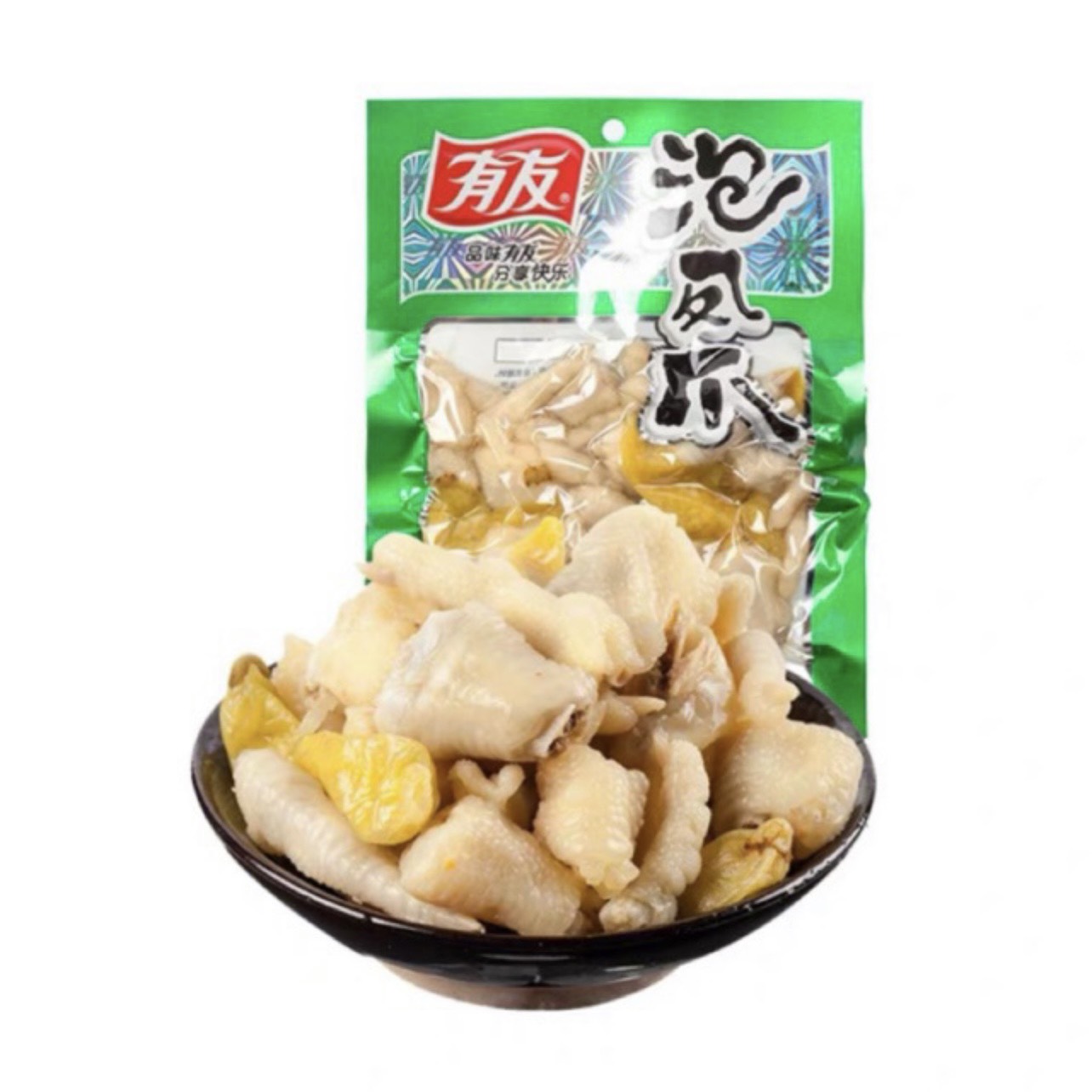 Chân Gà Cay Yuyu Gói 100G