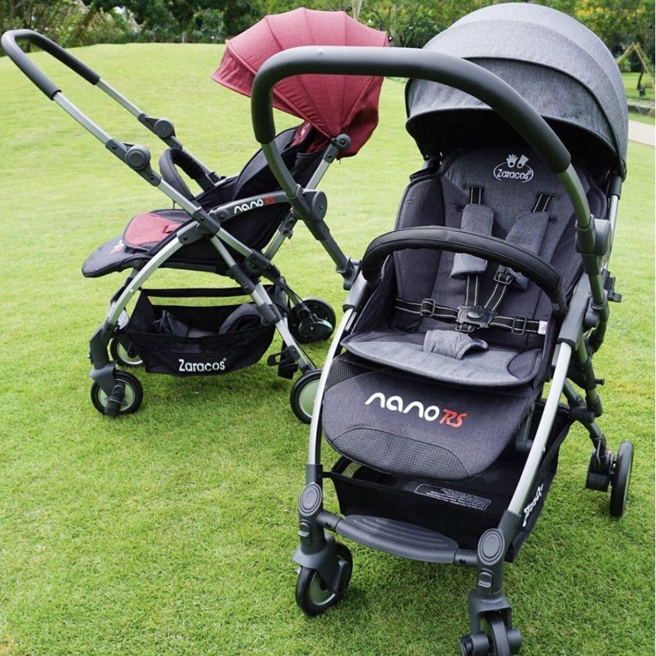 Xe đẩy cho bé Zaracos NANO RS 2986 ( Màu xám )