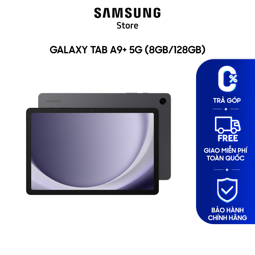 Máy tính bảng Samsung Galaxy Tab A9+ 5G 8GB/128GB