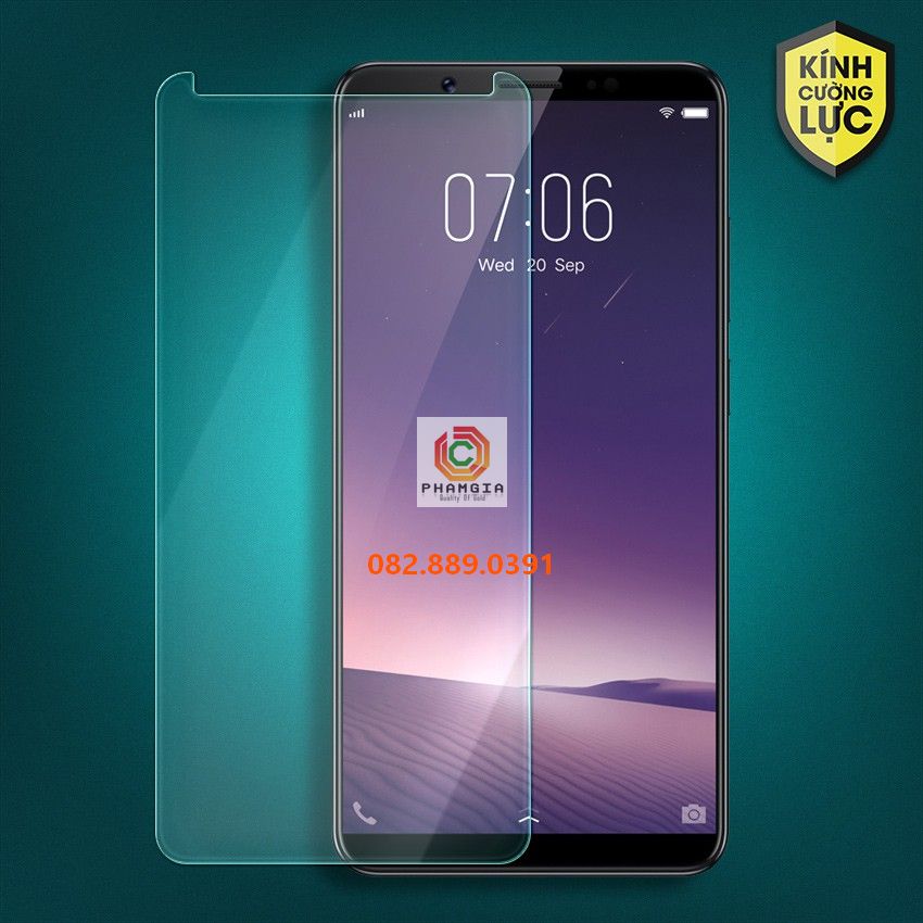 Dán cường lực Vivo v7/ v7 plus nano dẻo siêu bền siêu đẹp