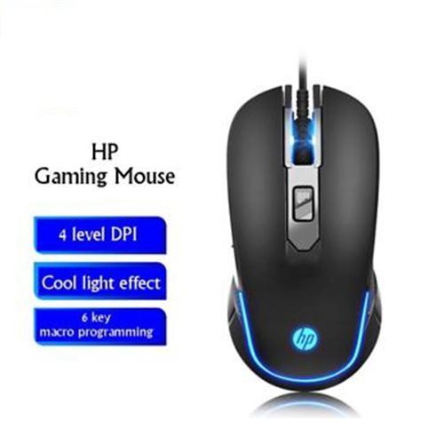 [HCM]Chuột không dây  HP M200  đen Led (USB)