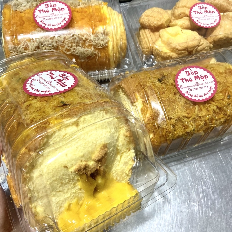 [Mã SKAMNLT7 giảm 10K đơn 0Đ] <CHỈ SHIP NỘI THÀNH> BÁNH BÔNG LAN SỐT GÀ CAY DAS/KETO