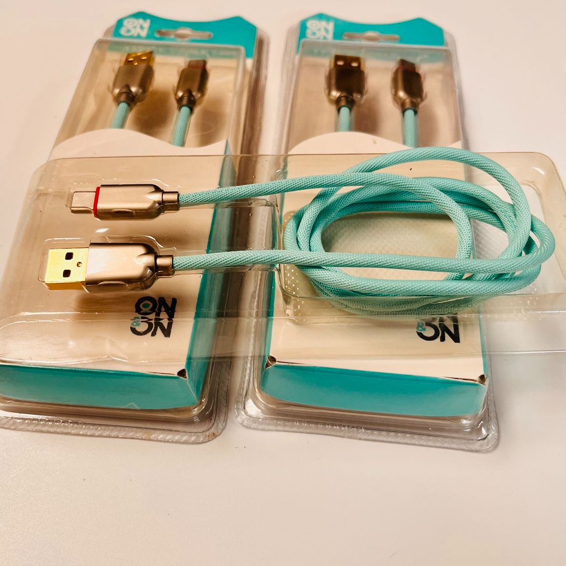 Charging cable, Type-C charging cable for Android phones support fast charging and data transmission